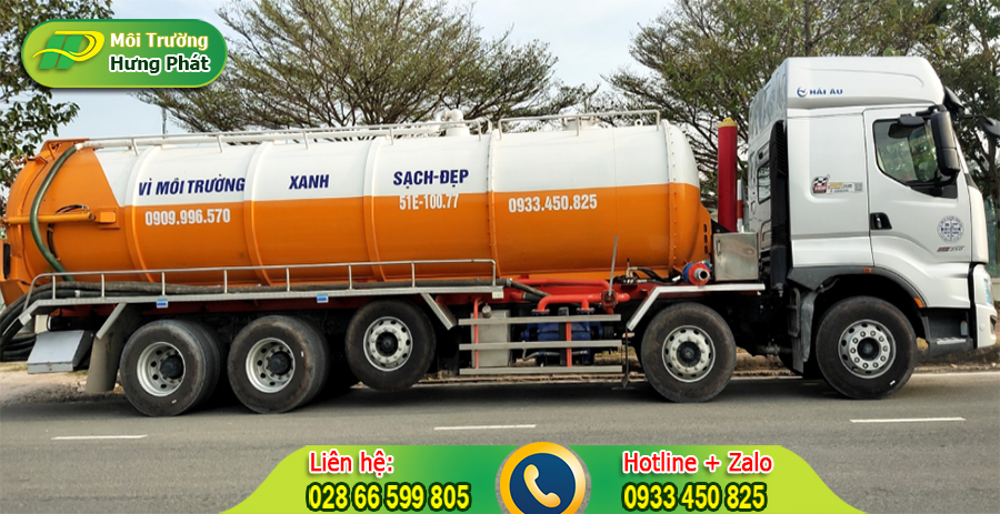 Dịch vụ h&uacute;t b&ugrave;n bentonite với quy tr&igrave;nh chuy&ecirc;n nghiệp