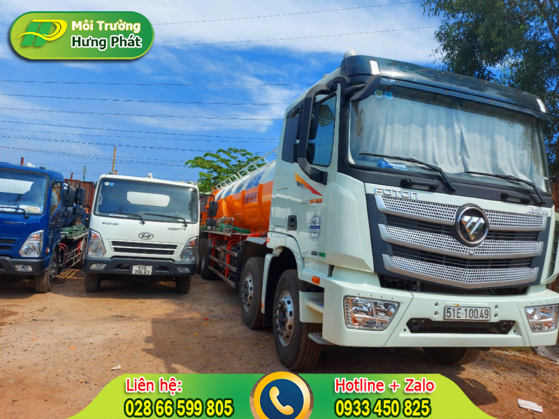 Tầm quan trọng của dịch vụ h&uacute;t nước thải c&ocirc;ng nghiệp