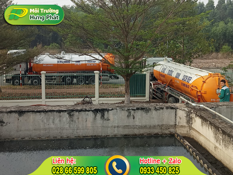 Dịch vụ h&uacute;t b&ugrave;n ben c&ocirc;ng tr&igrave;nh với nhiều ưu đ&atilde;i