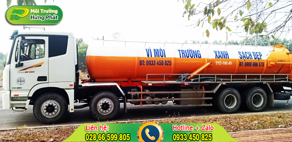 Dịch vụ h&uacute;t b&ugrave;n ben c&ocirc;ng tr&igrave;nh