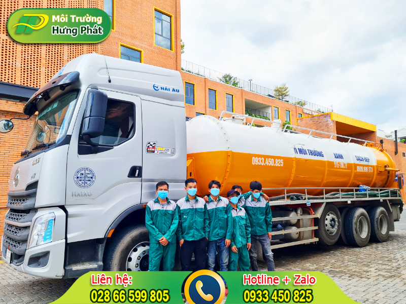 Những l&yacute; do n&ecirc;n thu&ecirc; dịch vụ h&uacute;t b&ugrave;n ben c&ocirc;ng tr&igrave;nh định kỳ