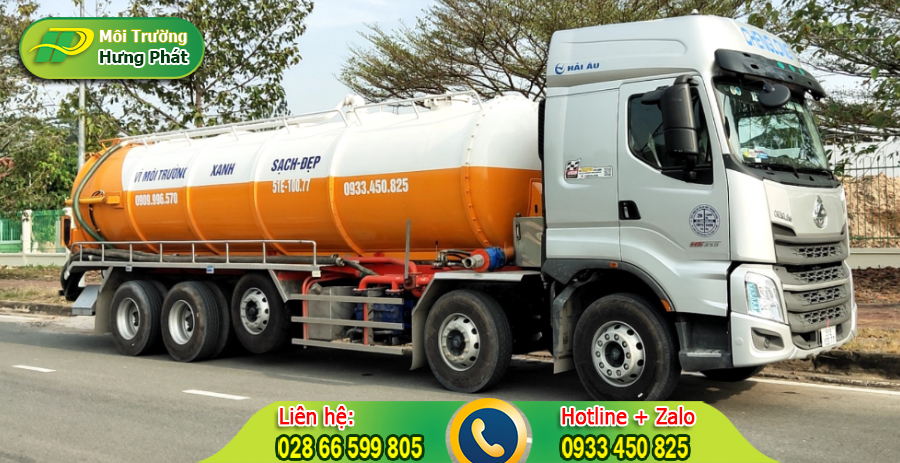 C&aacute;ch ph&acirc;n biệt dịch vụ h&uacute;t nước thải c&ocirc;ng nghiệp chuy&ecirc;n nghiệp