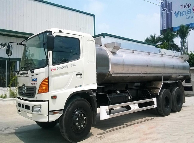 Gi&aacute; thu&ecirc; xe bồn chở nước ưu đ&atilde;i cực sốc tại M&ocirc;i Trường Xanh