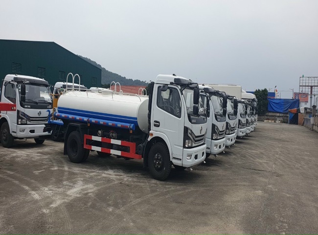 Cho thu&ecirc; xe bồn chở nước cảnh b&aacute;o lừa đảo gi&aacute; rẻ