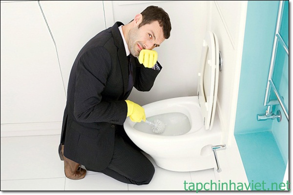 bồn cầu h&ocirc;i do đ&acirc;u?