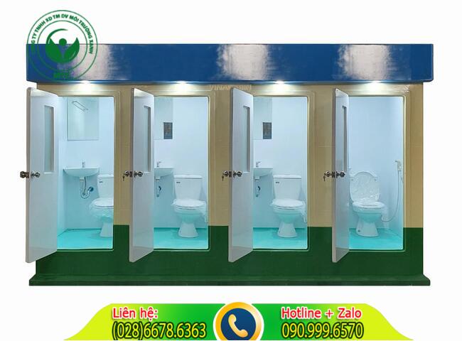 Tổng quan về dịch vụ cho thu&ecirc; nh&agrave; vệ sinh c&ocirc;ng cộng