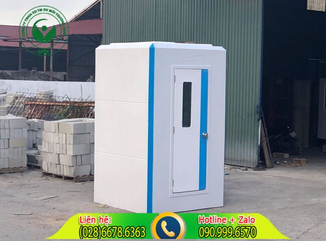 Dịch vụ cho thu&ecirc; nh&agrave; vệ sinh di động composite