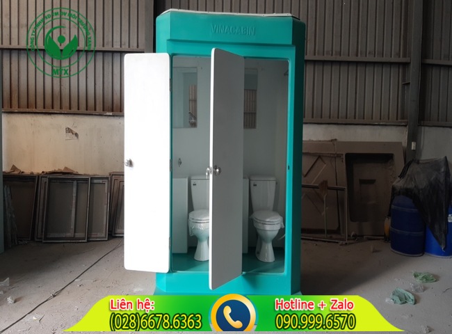 Dịch vụ cho thu&ecirc; nh&agrave; vệ sinh di động composite l&agrave; g&igrave;