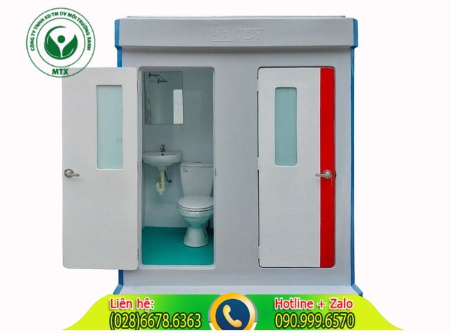 Dịch vụ cho thu&ecirc; nh&agrave; vệ sinh di động