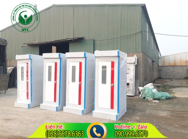 Dịch vụ cho thu&ecirc; nh&agrave; vệ sinh di động composite cung cấp nhiều lợi &iacute;ch cho kh&aacute;ch h&agrave;ng