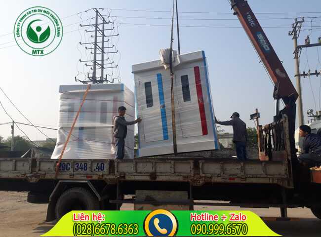 Dịch vụ cho thu&ecirc; nh&agrave; vệ sinh di động gi&aacute; tốt