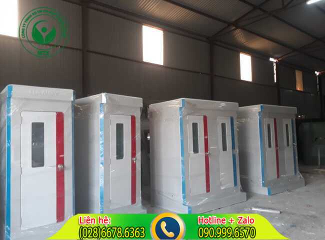 Dịch vụ cho thu&ecirc; nh&agrave; vệ sinh di động M&ocirc;i Trường Xanh phục vụ nhiều nơi