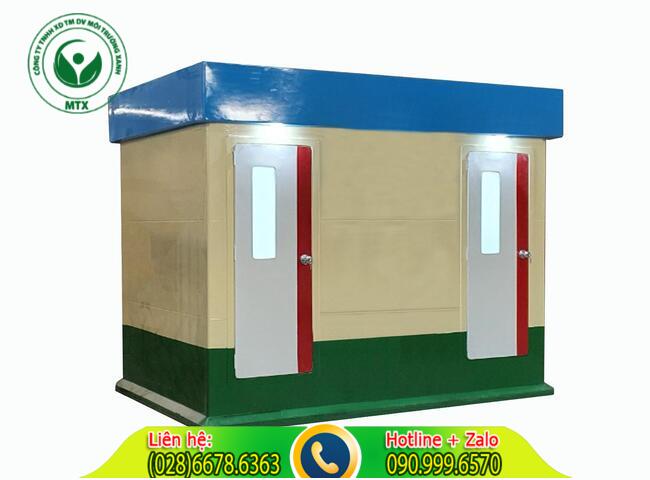 Dịch vụ cho thu&ecirc; nh&agrave; vệ sinh di động tại c&ocirc;ng trường với nhiều lợi &iacute;ch