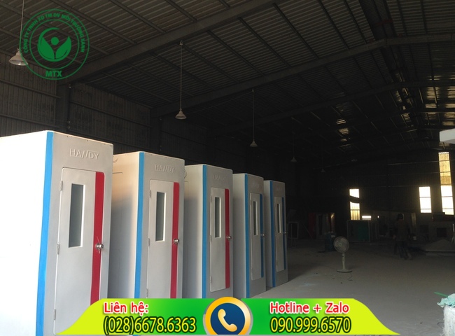 Dịch vụ cho thu&ecirc; nh&agrave; vệ sinh di động composite gi&aacute; si&ecirc;u tốt