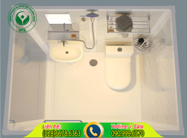 Dịch vụ cho thu&ecirc; nh&agrave; vệ sinh di động với nhiều lợi &iacute;ch