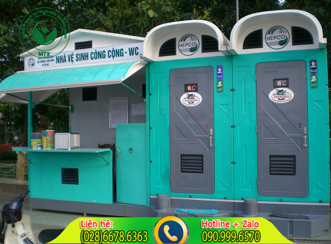 Dịch vụ cho thu&ecirc; nh&agrave; vệ sinh c&ocirc;ng cộng với gi&aacute; cực tốt