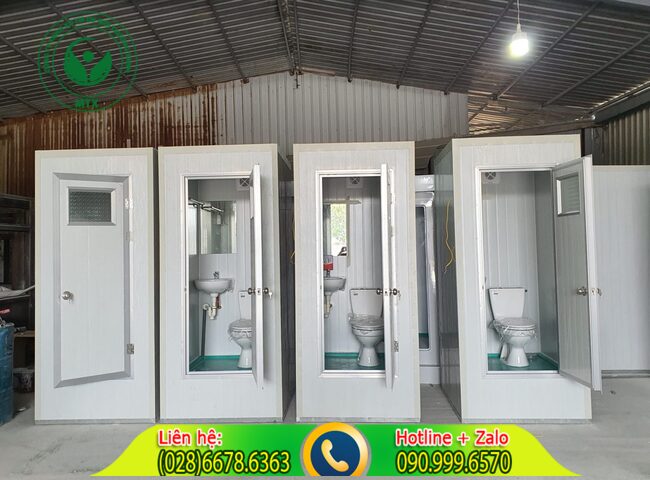 Dịch vụ cho thu&ecirc; nh&agrave; vệ sinh di động kết hợp nh&agrave; tắm với nhiều lợi &iacute;ch