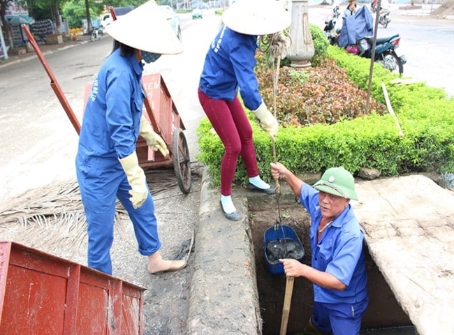 Đội ngũ thợ nạo vét hố ga Quận Tân Phú chuyên nghiệp