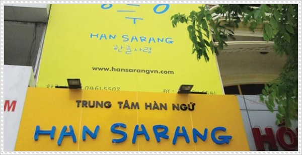 lớp học tiếng Hàn giá rẻ