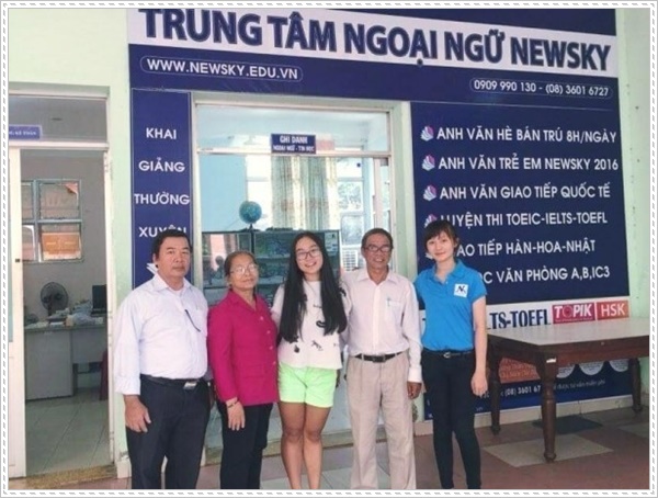 Lớp học tiếng Hàn giá rẻ tại Newsky