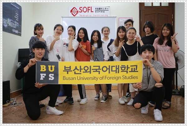 Lớp học tiếng Hàn giá rẻ tại SOFL