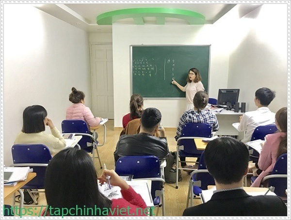 học tiếng H&agrave;n cho người mới học
