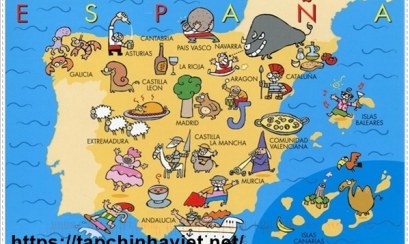 Học Tiếng Tây Ban Nha Và Địa Điểm Du Học Tây Ban Nha