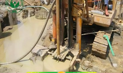 Hút bùn khoan cọc nhồi Môi Trường Xanh giá rẻ, chất lượng cao