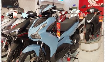 Bảng giá xe tay ga Honda 2021 mới nhất