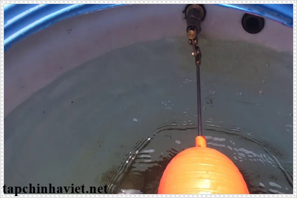Tiến hành vệ sinh bồn nước bẩn