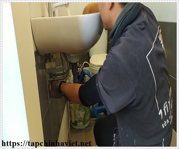 C&aacute;ch lắp đặt lavabo đ&uacute;ng chuẩn