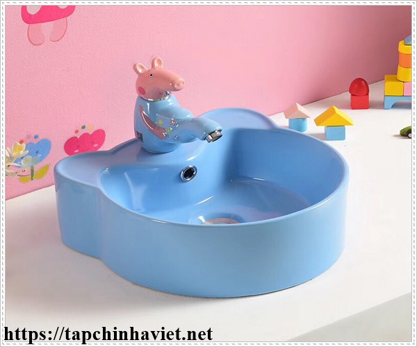 K&iacute;ch thước lavabo trẻ em