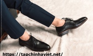 Giày Da Nam Hà Nội Có Gì Thu Hút Giới Trẻ?