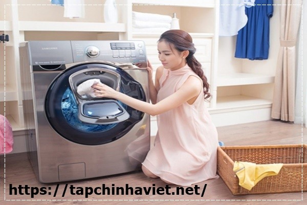 Ưu nhược điểm của c&aacute;ch vệ sinh m&aacute;y giặt bằng bột tẩy