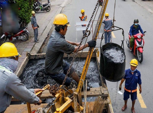 h&ocirc;ng cống nghẹt quận 2 trang bị hiện đại