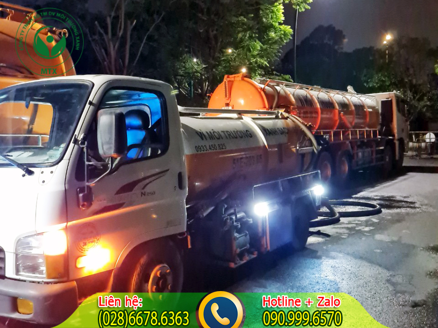 Dịch vụ thu gom b&ugrave;n thải c&ocirc;ng nghiệp gi&aacute; rẻ