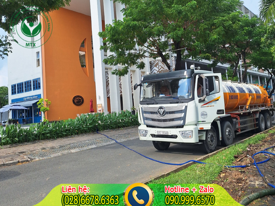 Dịch vụ thu gom b&ugrave;n thải c&ocirc;ng nghiệp với nhiều lợi &iacute;ch