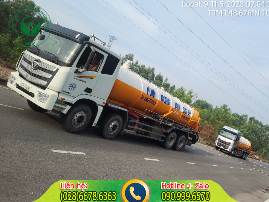 Tầm quan trọng của dịch vụ thu gom b&ugrave;n thải c&ocirc;ng nghiệp