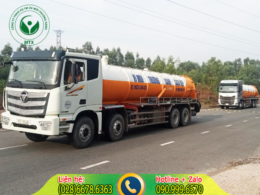 Dịch vụ thu gom b&ugrave;n thải c&ocirc;ng nghiệp