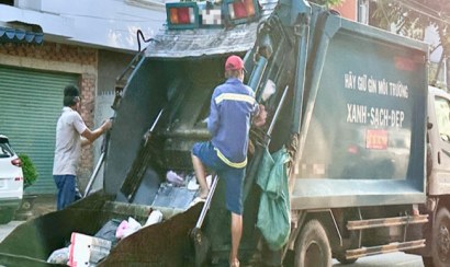 Thu gom rác thải sinh hoạt Tiến Minh uy tín, giá rẻ, nhanh chóng