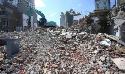 Thu gom rác thải xây dựng Tiến Minh uy tín, giá rẻ, nhanh chóng